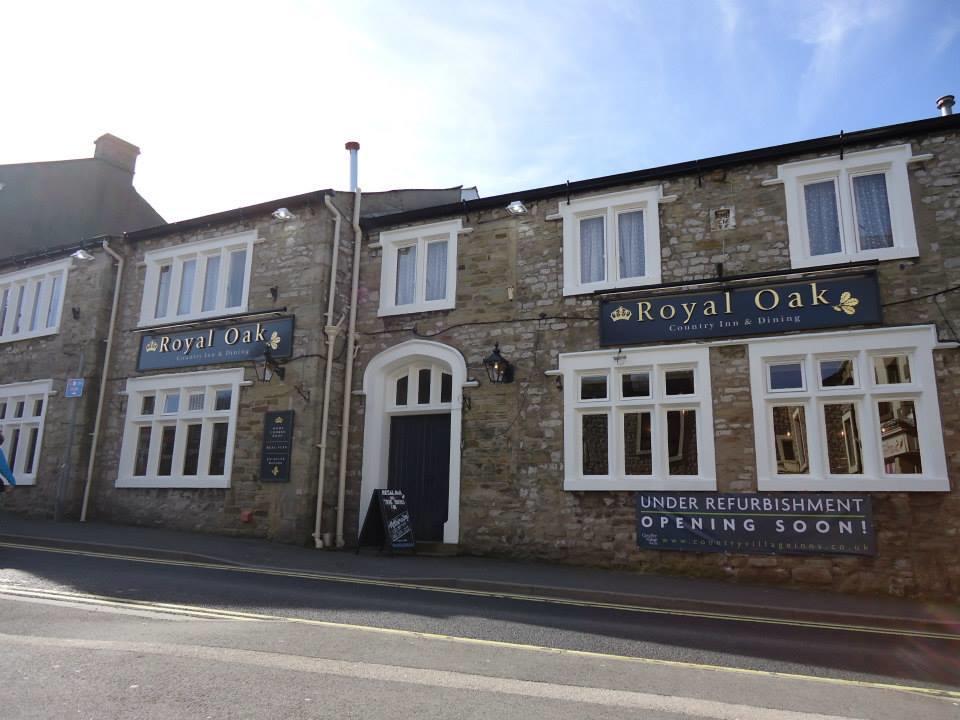 The Royal Oak Hotel Settle Luaran gambar