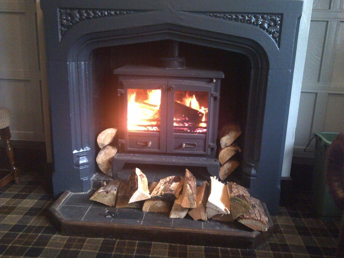 The Royal Oak Hotel Settle Luaran gambar