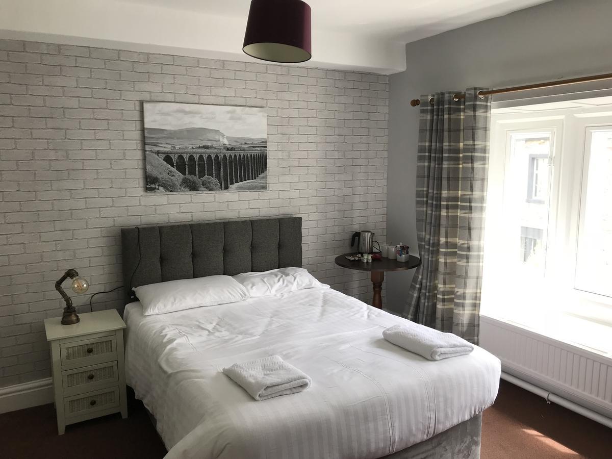 The Royal Oak Hotel Settle Luaran gambar